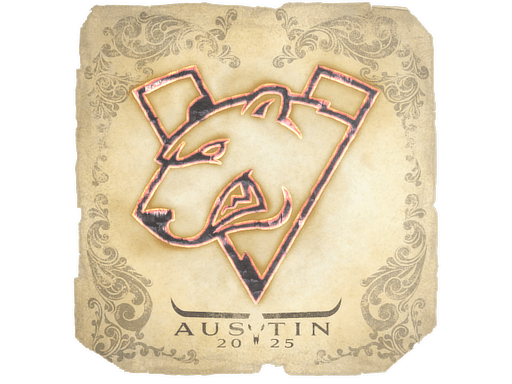 Klistermærke (Virtus.Pro Austin 2025)
