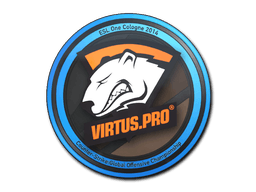 Aufkleber (Virtus.pro Köln 2014)