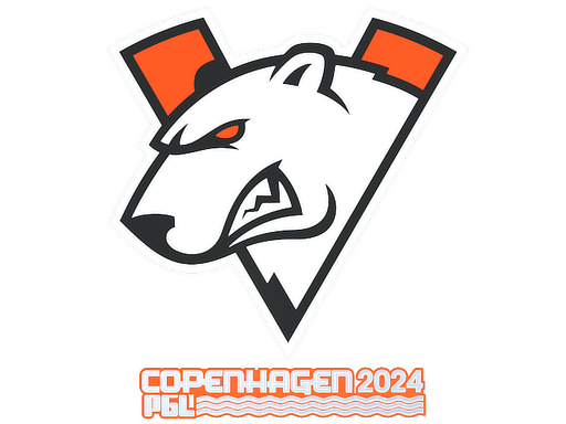 Klistermærke (Virtus.pro Copenhagen 2024)