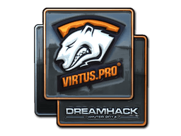 Virtus.Pro (металлическая) DreamHack 2014
