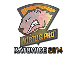 Virtus.Pro (голографическая) Катовице-2014