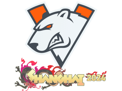สติกเกอร์ (Virtus.pro Shanghai 2024)