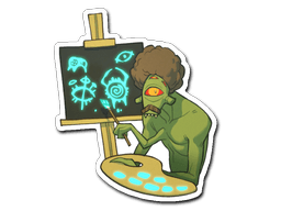 Samolepka (Vortigaunt the Painter)