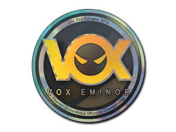Vox Eminor (голографическая) Кёльн-2014