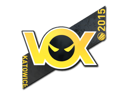 Aufkleber (Vox Eminor Kattowitz 2015)