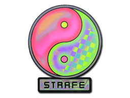 สติกเกอร์ (Watermelon Strafe โฮโล)