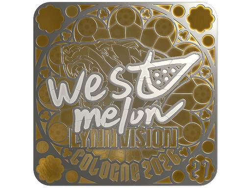 westmelon (Foil, Ranked) | Cologne 2026
