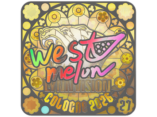 westmelon (Holo, Ranked) | Cologne 2026