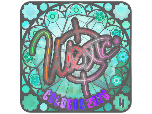woxic (Holo, Ranked) | Cologne 2026