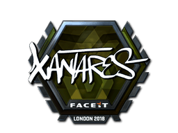 Aufkleber (XANTARES Glanz London 2018)