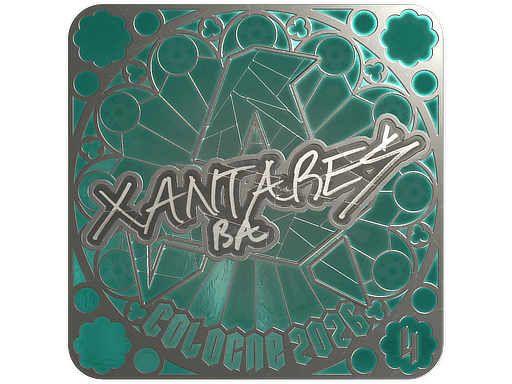 XANTARES (Foil, Ranked) | Cologne 2026