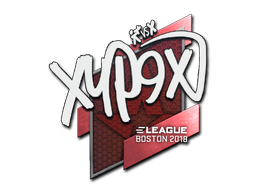 สติกเกอร์ (Xyp9x Boston 2018)