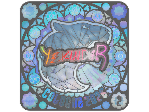 YEKINDAR (Holo, Ranked) | Cologne 2026