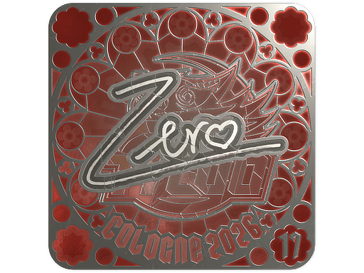Zero (Foil, Ranked) | Cologne 2026