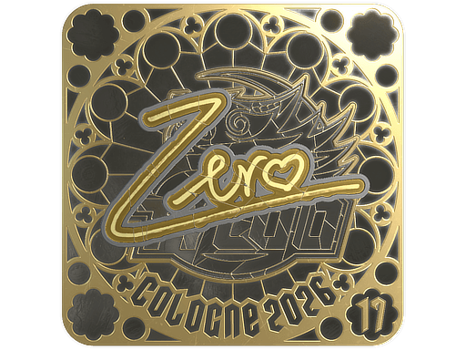 Zero (Gold, Ranked) | Cologne 2026