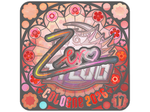 Zero (Holo, Ranked) | Cologne 2026