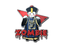 Aufkleber (Zombie Hop)