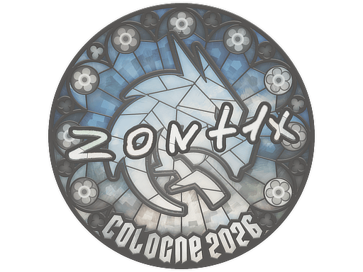 Samolepka (zont1x IEM Cologne 2026)