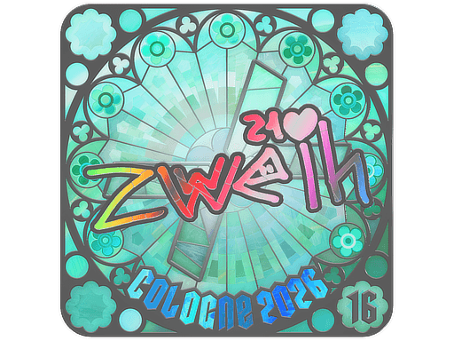 zweih (Holo, Ranked) | Cologne 2026