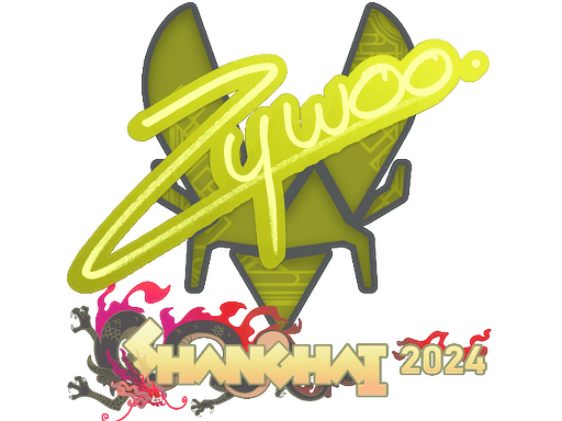 Aufkleber (ZywOo Shanghai 2024)