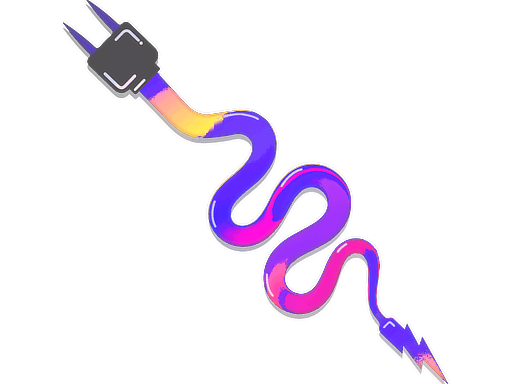 Klistremerke (ZZZAP! Holo)